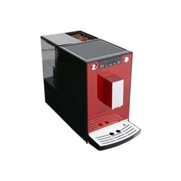 Kaffebryggare med kvarn Melitta Caffeo Solo E950-104 L - Röd
