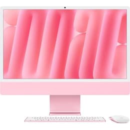iMac 24-tum Retina () Apple M4 GHz - 256 GB SSD - 16GB QWERTY - Engelsk