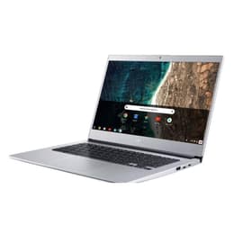 Acer ChromeBook 314 Celeron N3350 1.1 GHz 64GB eMMC - 4GB AZERTY - Fransk