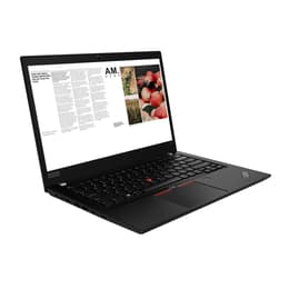 Lenovo ThinkPad T490 14-tum (2020) - Core i5 - Gen 8 (U) - 8GB - SSD 256 GB QWERTZ - Tysk