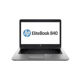 HP EliteBook 840 G1 14-tum (2013) - Core i5-4300U - 4GB - HDD 500 GB AZERTY - Fransk