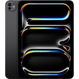 iPad Pro 11" (2024) 5:e generationen 2000 Go - WiFi + 5G - Space Black med Nanotexturskärm