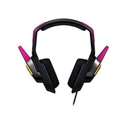 Razer D.Va MEKA gaming kabelansluten Hörlurar med microphone - Svart