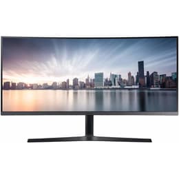 34-tum Samsung C34H890 3440 x 1440 LCD Monitor Svart