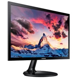 22-tum Samsung S22F350FHR 1920 x 1080 LCD Monitor Svart