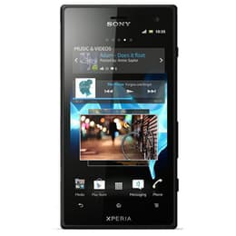 Sony Xperia Acro S 16GB - Svart - Olåst