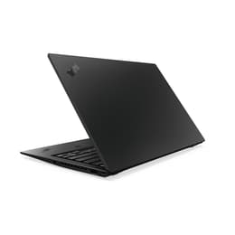 Lenovo ThinkPad X1 Carbon G6 14-tum (2017) - Core i5 - Gen 8 (U) - 8GB - SSD 256 GB QWERTY - Italiensk