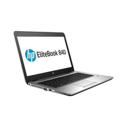 HP EliteBook 840 G4 14-tum Core i5-7200U - SSD 256 GB - 8GB AZERTY - Fransk