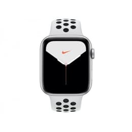 Apple Watch (Series 5) 2019 GPS 44 - Aluminium Silver - Nike Sport band