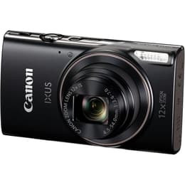 Kompakt - Canon IXUS 285 HS - Svart + Canon Zoom Lens 12xIS 4.5-54.0mm f/3.6-7.0