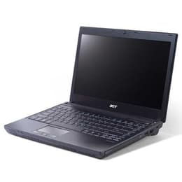 Acer TravelMate 8372 13-tum (2013) - Pentium P6200 - 4GB - SSD 128 GB AZERTY - Fransk