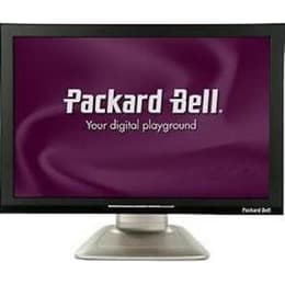 19-tum Packard Bell Maestro 191W 1366 x 768 LCD Monitor Svart