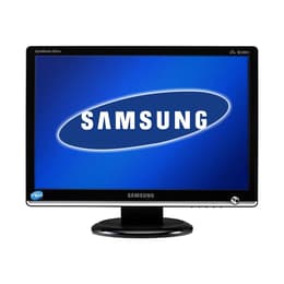 19-tum Samsung 931BW 1440 x 900 LCD Monitor Svart