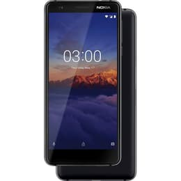 Nokia 3.1 16GB - Svart - Olåst