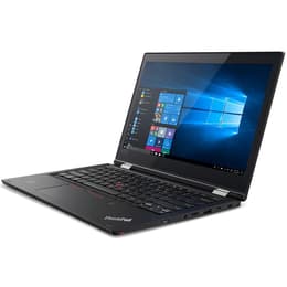 Lenovo ThinkPad L380 13-tum (2018) - Core i3-8130U - 8GB - SSD 256 GB AZERTY - Fransk