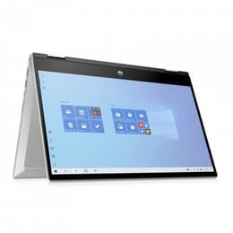 HP Pavilion X360 14-tum (2020) - Core i5-1135G7 - 8GB - SSD 512 GB AZERTY - Fransk
