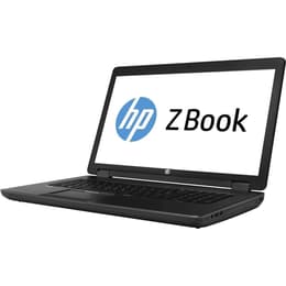 HP ZBook 15 G1 15-tum Core i7-4800MQ - SSD 256 GB - 8GB AZERTY - Fransk