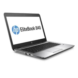 Hp EliteBook 840 G3 14-tum (2015) - Core i7-6600U - 16GB - SSD 256 GB QWERTZ - Tysk