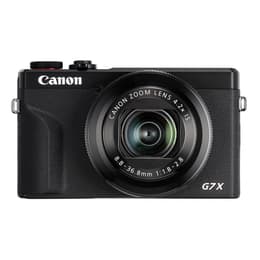 Kompakt Powershoot G7X Mark III - Svart + Canon Zoom Lens 4.2X IS f/1.8-2.8