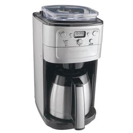 Kaffebryggare med kvarn Cuisinart Q67A 1,8000L - Grå