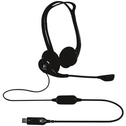 Logitech 960 kabelansluten Hörlurar med microphone - Svart