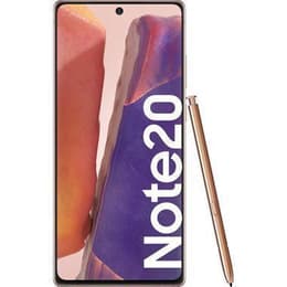 Galaxy Note20 5G 256GB - Koppar - Olåst - Dual-SIM