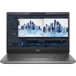 Dell Precision 7760 17-tum (2021) - Core i7-11850H - 16GB - SSD 1 TB QWERTZ - Tysk