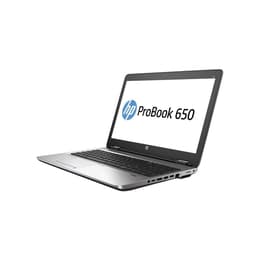 HP ProBook 650 G2 15-tum (2016) - Core i5-6300U - 8GB - SSD 256 GB QWERTY - Engelsk