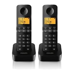 Téléphone duo sans fil Philips B1912B/FR Fast telefon
