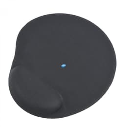 Simpletek Mouse pad with soft wrist support - Black - Ergonomic, Soft touch, Comfortable Mus