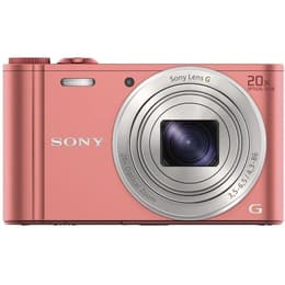 Sony Cyber-shot DSC-WX350 Kompakt 18 - Rosa