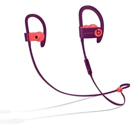Beats By Dr. Dre Powerbeats3 Wireless Earbud Noise Cancelling Bluetooth Hörlurar - Röd/Lila