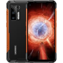 Doogee S97 Pro 128GB - Svart/Orange - Olåst