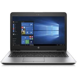 HP EliteBook 840 G4 14-tum Core i7-7600U - SSD 256 GB - 8GB QWERTY - Engelsk