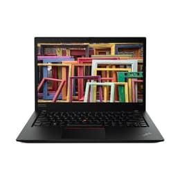 Lenovo ThinkPad T14s G1 14-tum (2020) - Ryzen 5 - 4000 Series (U) - 16GB - SSD 4 TB QWERTY - Grekisk