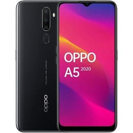 Oppo A5 (2020) 64GB - Svart - Olåst