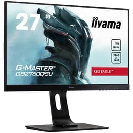 27-tum Iiyama G-Master GB2760QSU-B1 2560 x 1440 LED Monitor Svart