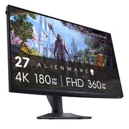 27 Inches-tum Alienware AW2725QF 3840 x 2160 LCD Monitor Svart