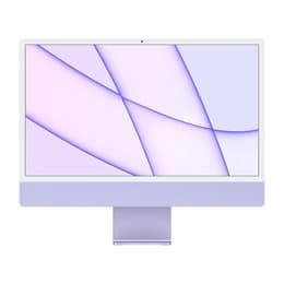 iMac 24-tum Retina () Apple M1 GHz - 2 TB SSD - 16GB QWERTZ - Tysk