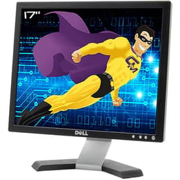 17-tum Dell E177FPC 1280 x 1024 LCD Monitor Svart