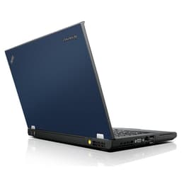 Lenovo ThinkPad T430 14-tum (2012) - Core i5-3210M - 8GB - SSD 120 GB AZERTY - Fransk