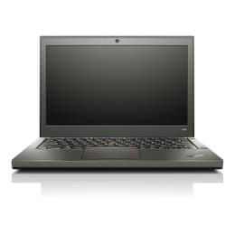 Lenovo ThinkPad X240 12-tum (2013) - Core i5-4300U - 8GB - SSD 256 GB AZERTY - Fransk