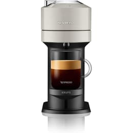 Espresso med kapslar Nespresso kompatibel Krups Vertuo Next YY4298FD 1.1L - Grå/Svart