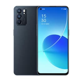 Oppo Reno6 5G 128GB - Svart - Olåst - Dual-SIM