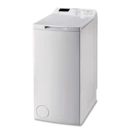 Indesit BTWS72200FR/N Fristående tvättmaskin Toppbelastning