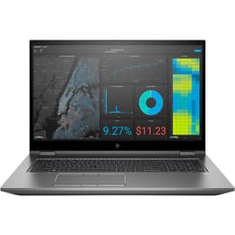 HP ZBook Fury 17 G8 17-tum (2021) - Core i7 - Gen 11 (H) - 16GB - SSD 512 GB QWERTY - Italiensk