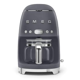 Kaffebryggare Smeg DCF02GRUK L - Grå