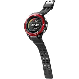 Casio Smart Watch WSD-F21HR HR GPS - Röd/Svart