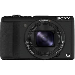 Bro - Sony Cyber-Shot DSC-HX60V - Svart + Sony G Optical Zoom 4.3-129mm f/3.5-6.3