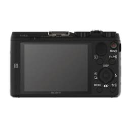 Bro - Sony Cyber-Shot DSC-HX60V - Svart + Sony G Optical Zoom 4.3-129mm f/3.5-6.3